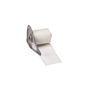 Brady M71-37-423 glanzende polyester labels | 76,20 mm x 48,26 mm (origineel)