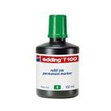 Edding T 100 navulling | groen | 100 ml