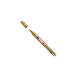 Edding 780 paint marker | goud | ronde punt | 0,8 mm