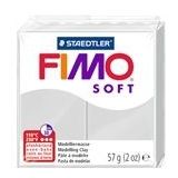 Fimo 8020-80 klei soft | boetseerklei | dolfijngrijs | 57 gram