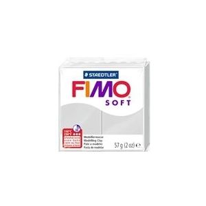 Fimo 8020-80 klei soft | boetseerklei | dolfijngrijs | 57 gram