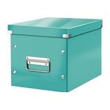 Leitz 6109 cube opbergdoos | ijsblauw | medium