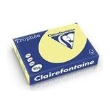Clairefontaine papier | citroengeel | A4 | 80 gr. | 500 vel