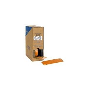 Brady BM-25x75-7643-OR polyurethaan tags oranje | 25 mm x 75 mm (origineel)