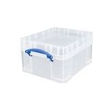 Really Useful Box opbergdoos | polypropyleen | transparant | 9 liter XL