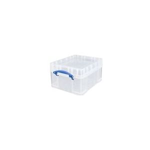 Really Useful Box opbergdoos | polypropyleen | transparant | 9 liter XL