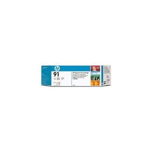 HP C9466A nr. 91 inktcartridge licht grijs (origineel)