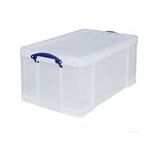 Really Useful Box opbergdoos | polypropyleen | transparant | 64 liter