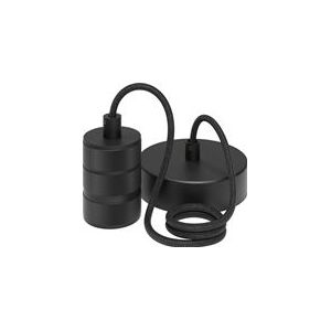 Calex pendel | E27 | 1.5 meter | zwart