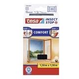 Tesa vliegenhor Insect Stop | comfort | raam | 130 x 130 cm | zwart