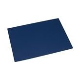 Rillstab bureauonderlegger | kunststof | blauw | 53 x 40 cm