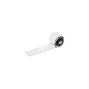 Brady M6-03-7593-WT polyester labels wit | 27 mm x 15 mm (origineel)