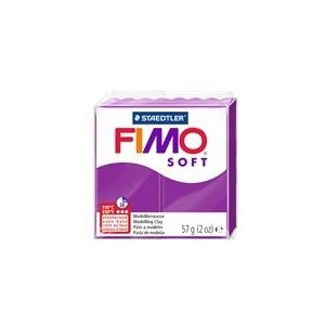 Fimo 8020-61 klei soft | boetseerklei | purperpaars | 57 gram