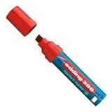 Edding 388 flipchart marker | rood | beitelvormige punt | 4-12mm