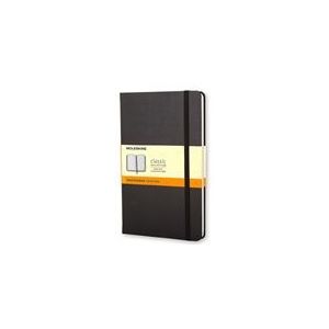 Moleskine IMQP060 large notitieboek | gelinieerd | hardcover | zwart