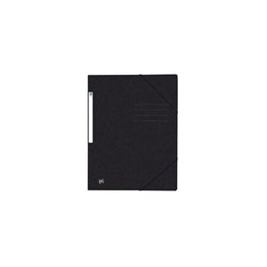 Oxford 400116306 Top File  elastomap | A4 | karton | zwart | 200 vel
