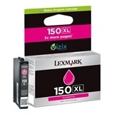 Lexmark 14N1616E nr. 150XL inkt cartridge magenta hoge capaciteit (origineel)