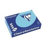 Clairefontaine papier | helblauw | A4 | 210 gr. | 250 vel