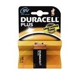 Duracell batterij Plus 9V | MN1604 | 6LR61