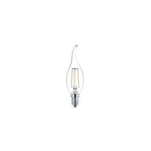 Philips E14 filament LED-gloeilamp | 2W | sierkaarsmodel