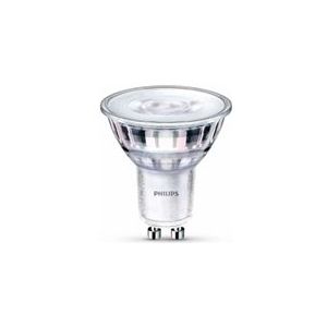 Philips GU10 LED-spot | 4.9W (65) | helder wit | glas