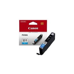 Canon CLI-551C inktcartridge cyaan (origineel)