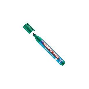 Edding 383 flipchart marker | groen | beitelvormige punt | 1-5mm