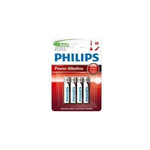 Philips Power Alkaline Batterij LR03P4B/05