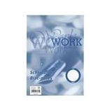 WORK schrijfblok | A5 | gebonden | gelinieerd | 70gr. | 100 vel