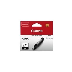 Canon CLI-571BK inktcartridge zwart (origineel)
