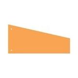 Kangaro scheidingsstrook trapezium | oranje | 240 x 105 / 60mm | 100 stuks