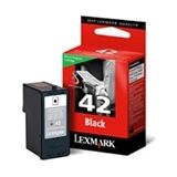 Lexmark 18Y0142 nr. 42 inkt cartridge zwart (origineel)