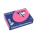 Clairefontaine papier | fuchsia | A4 | 210 gr. | 250 vel