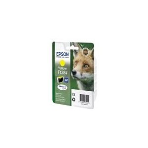 Epson T1284 inktcartridge geel (origineel)