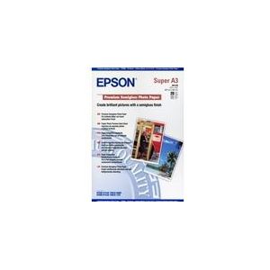 Epson S041328 premium fotopapier | half glanzend | A3  | 250 gr. | 20 vel