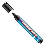 Edding 380 flipchart marker | zwart | ronde punt | 1,5-3mm