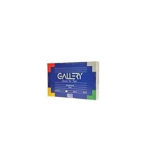 Gallery systeemkaart blanco | systeemkaart | wit | 100 stuks | 125 x 200 mm