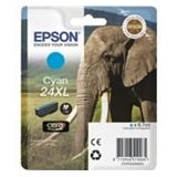 Epson T2432 nr. 24XL inkt cartridge cyaan hoge capaciteit (origineel)