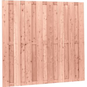 Intergard Douglas schutting  15 planks 180x180cm RVS