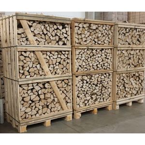 Intergard Haardhout openhaardhout ovengedroogd beuken 1x1x1,8m 33cm