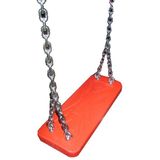 Intergard Rubberen schommel 45x16x4cm professioneel rood voor openbare speeltoestellen
