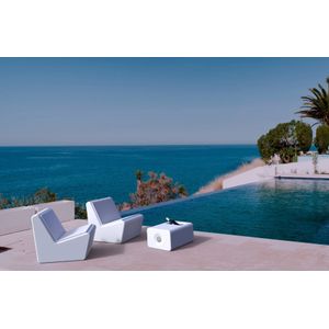 Intergard Tuinstoel tuinverlichting Ibiza design 77x66x59cm