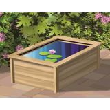 Intergard Houten Frame Vijver 147,5x103,5x47,5cm