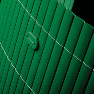 Intergard Tuinscherm Tuinafscheiding Balkonscherm Kunststof PVC Groen 1x5m