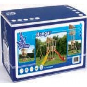 Intergard Houten speeltoestellen houten schommel speeltoren bouwdoos Hangar