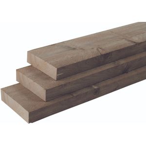 Intergard Steigerplanken steigerhout 250cm (32x200mm)
