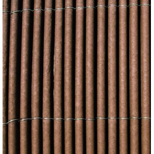 Intergard Wilgenmatten composiet tuinscherm donkerbruin 2x3m