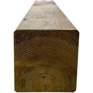 Intergard Tuinpalen houten paal grenen 9x9x300cm