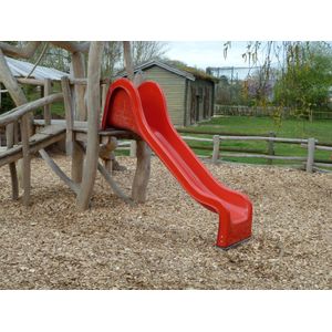 Intergard Glijbaan rood speeltoestellen speelplaatsen polyester 325cm