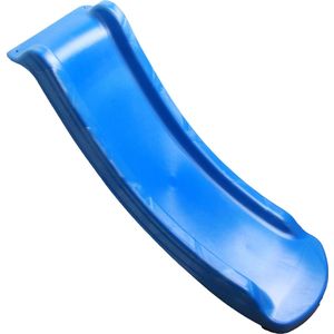 Intergard Glijbaan tuin blauw 120cm voor houten speeltoestellen